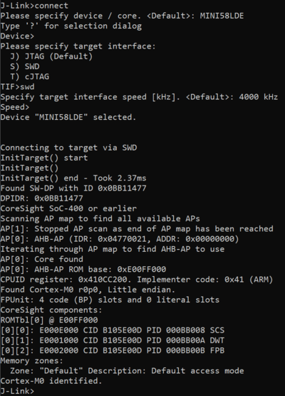 Nuvoton NuTiny-SDK-Mini58 Connect.PNG