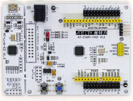 Artery AT-START-F421 AT32F421C8T7 board.jpg