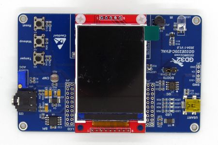 GigaDevice GD32E235C-EVAL board.jpg