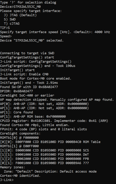ST STM32WL55JC2 Connect.png