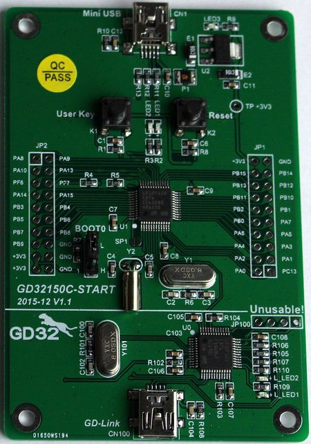 GigaDevice GD32150C-START GD32F150C8 picture.jpg