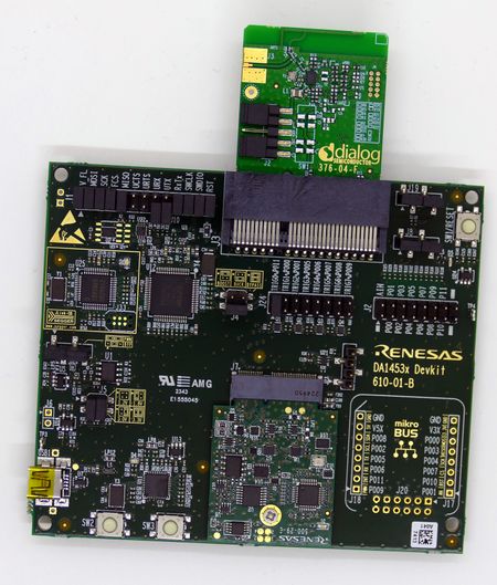 Renesas DA1453x DevKit board.jpg