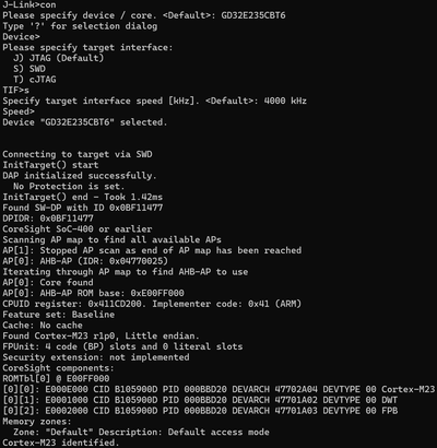 GigaDevice GD32E235C EVAL GD32E235CBT6 connect.png