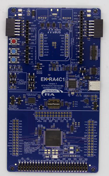 File:Renesas EK-RA4C1 board.jpg