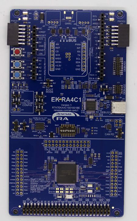 Renesas EK-RA4C1 board.jpg