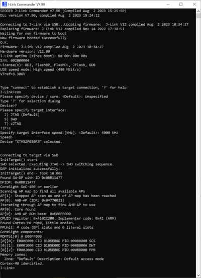 ST STM32F030R8 CONNECT.PNG