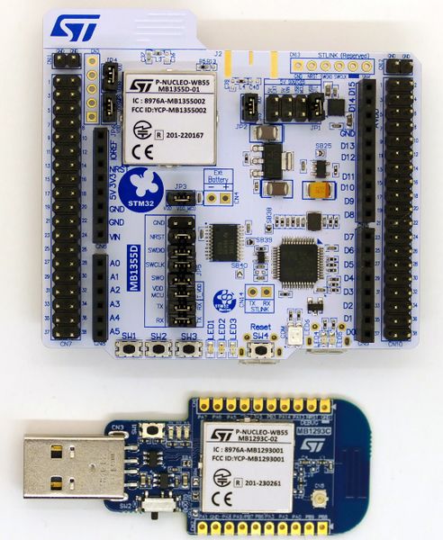 File:ST NUCLEO-WB55.jpg