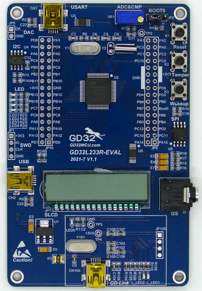 File:GigaDevice GD32L233R-EVAL.jpg