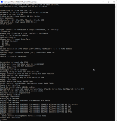 TI CC1354P10 Connect.PNG