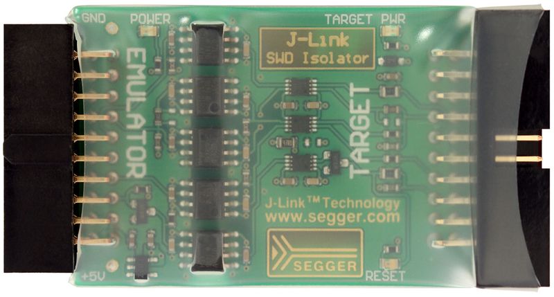 File:J-Link SWD Isolator V1.jpg