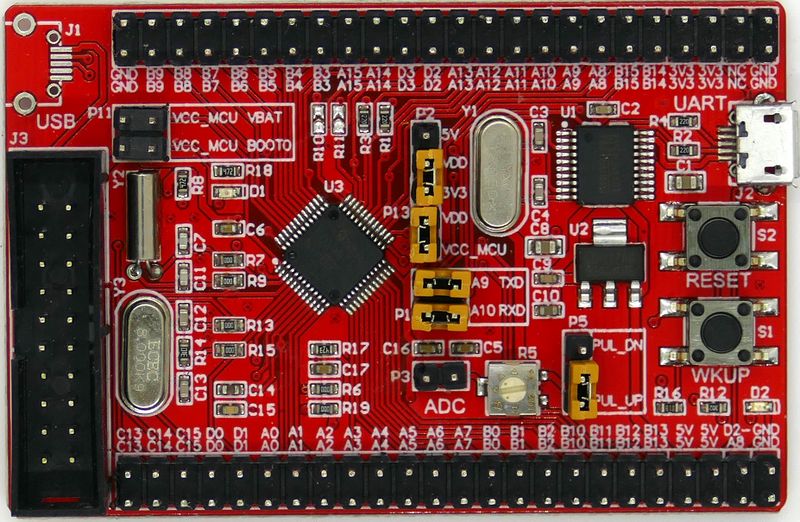 File:MM-MM32 LQFP48-board.jpg