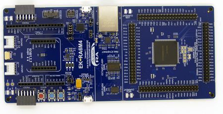 Renesas R7FA6M4AF3 EK-RA6M4 picture.jpg