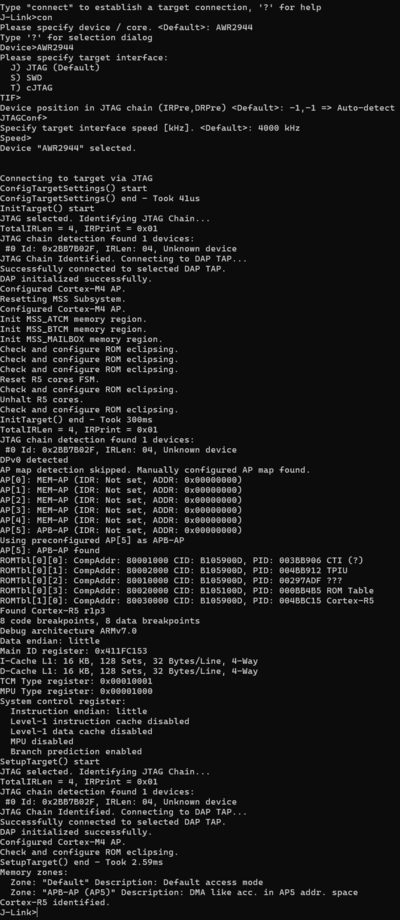 TI AWR2944EVM Connect.PNG