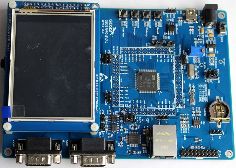 File:GigaDevice GD32107C-EVAL GD32F107VC picture.jpg