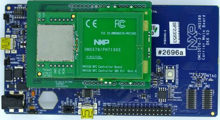 OM15076-3/JN5189 carrier board