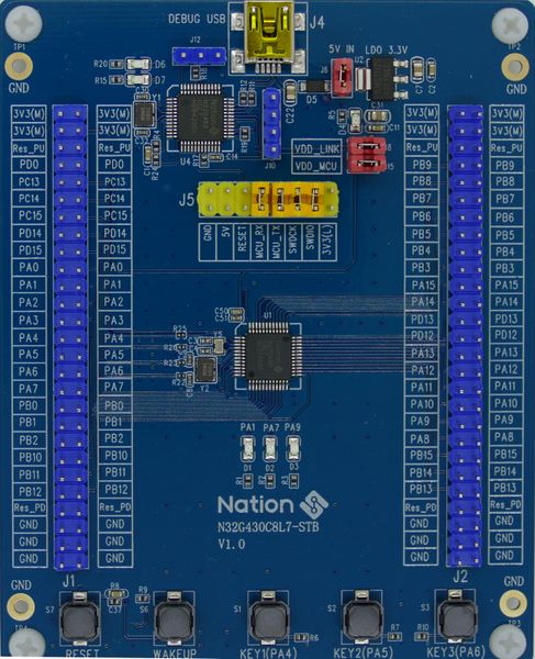 File:Nations N32G430C8L7-STB N32G430C8L7 board.jpg