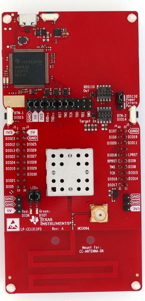 File:TI LP-C1311P3 CC1311P3 board.jpg