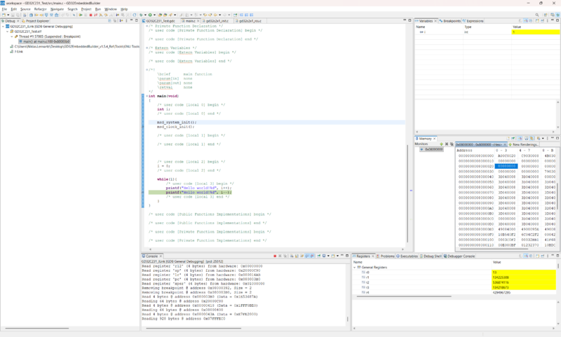 GD32 Embedded Builder DebuggingSession.png