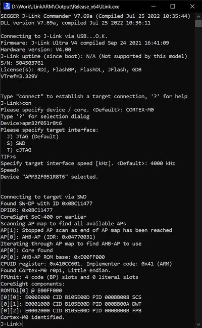 Geehy APM32F051R8T6 Connect.jpg
