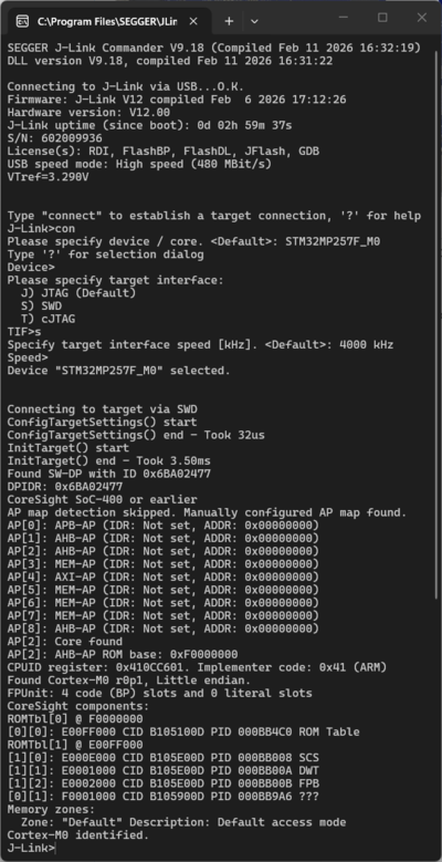ST STM32MP257F-DK M0 CONNECT.PNG