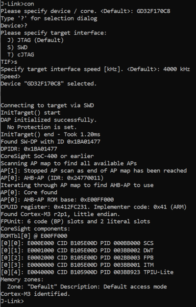 GigaDevice GD32F170C8 GD32170C-START connect.png