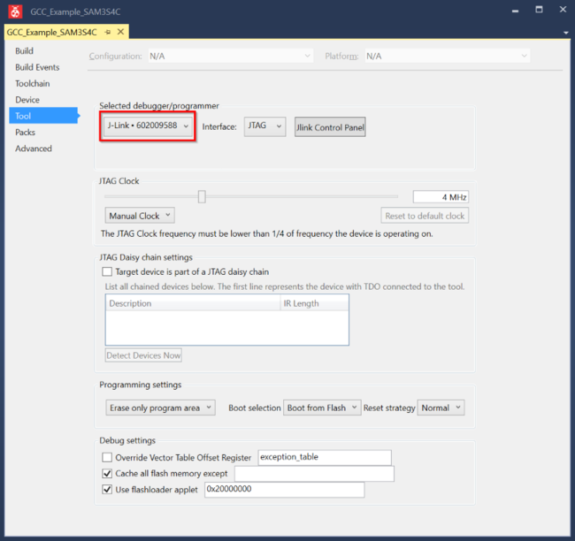 Microchip Studio Setup-J-Link-as-debugger.png