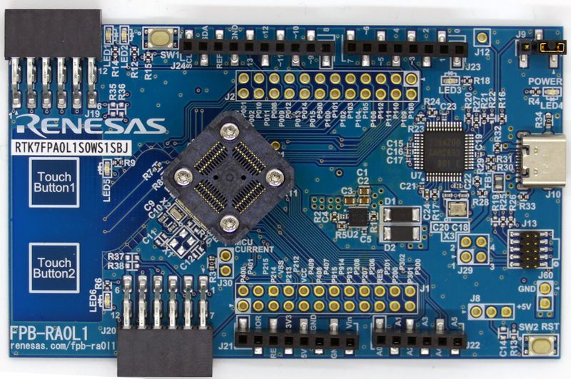 File:Renesas FPB-RA0L1 board.jpg