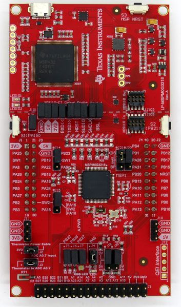 File:TI LP MSPM0G3218 board.jpg