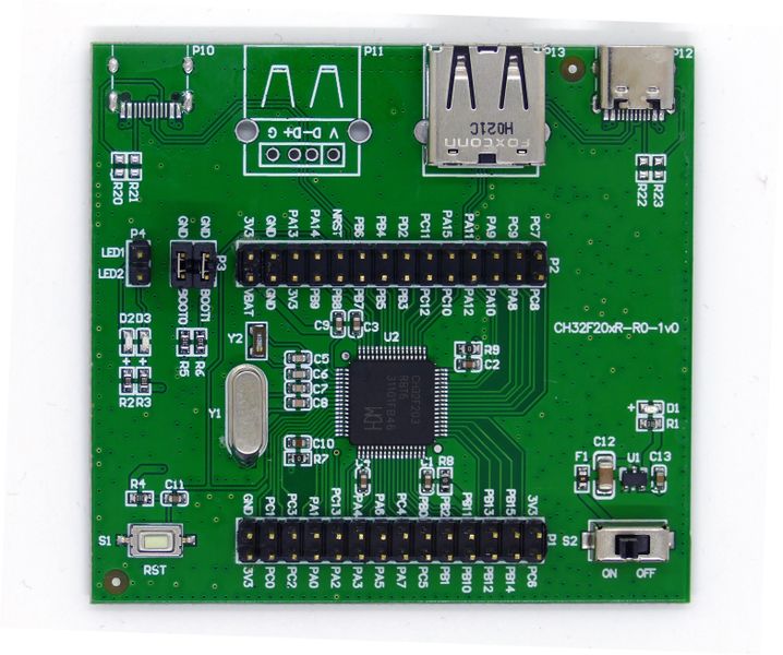 File:WCH CH32F203-EVT.jpg