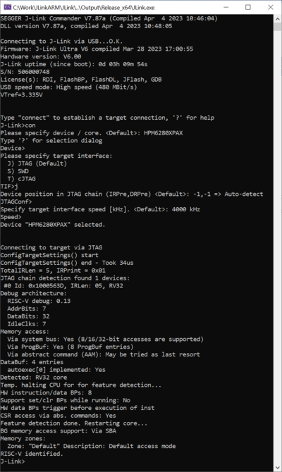 HPMicro HPM6280EVK Connect.PNG