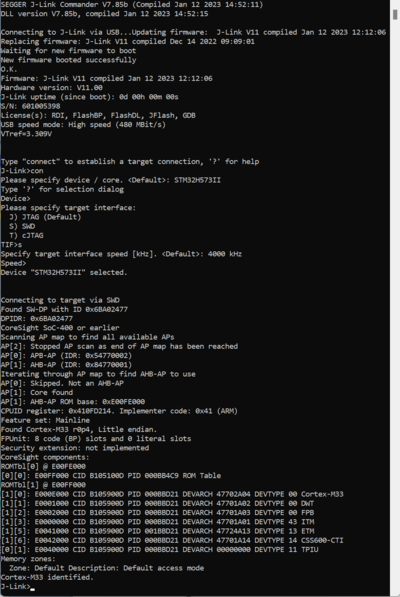 ST STM32H573I-DK Connect.PNG