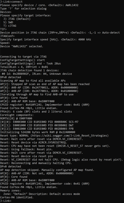 TI AWRL1432BOOST Connect.PNG