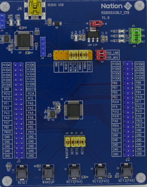 File:Nations N32G031C8L7 STB N32G031C8L7 board.jpg