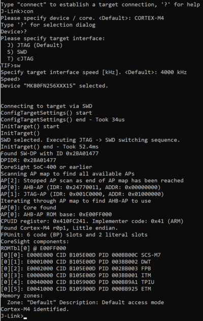 NXP TWR-K80F150M Connect.PNG