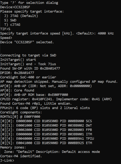 TI CC3220 Connect SWD.png
