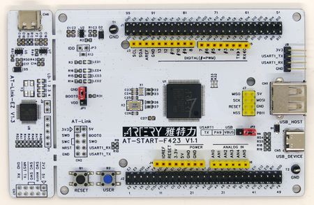 Artery AT-START-F423 AT32F423VCT7 board.jpg