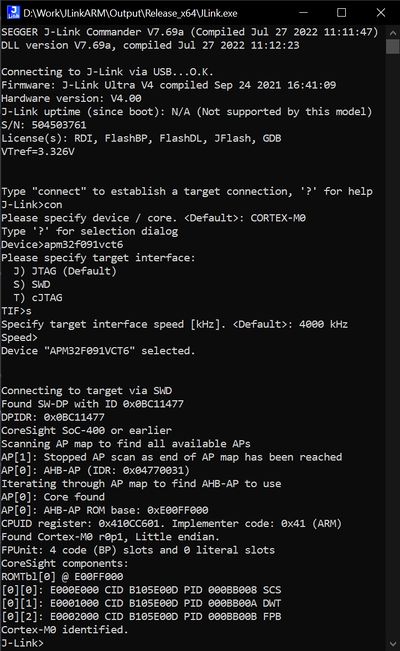 Geehy APM32F091VCT6 Connect.jpg