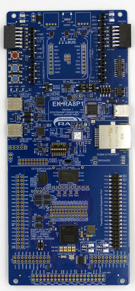 Renesas EK-RA8P1 board.jpg