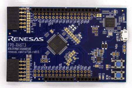Renesas FPB-RA6T3 RA6T3BB3C picture.jpg