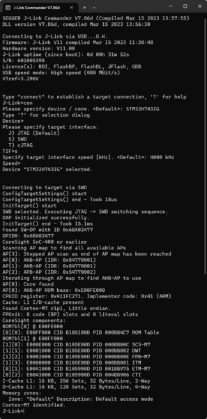 File:ST STM32H743I-EVAL CONNECT.PNG