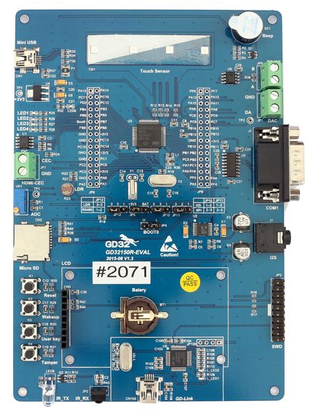 GigaDevice GD32150R-EVAL GD32F150R8 picture.jpg