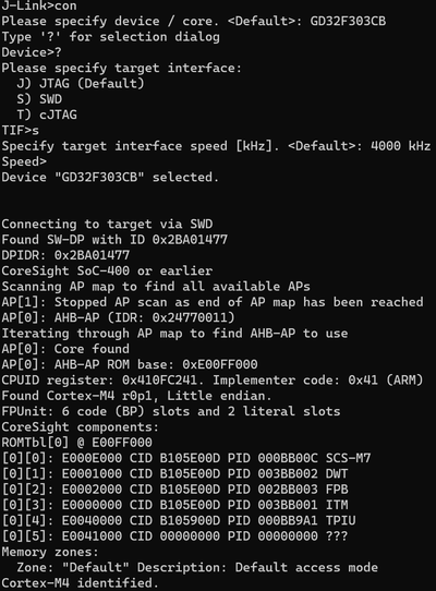 GigaDevice GD23F303B-START GD32F303CB connect.png