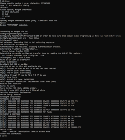 Renesas FPB-RA6T3 RA6T3BB3C connect.PNG