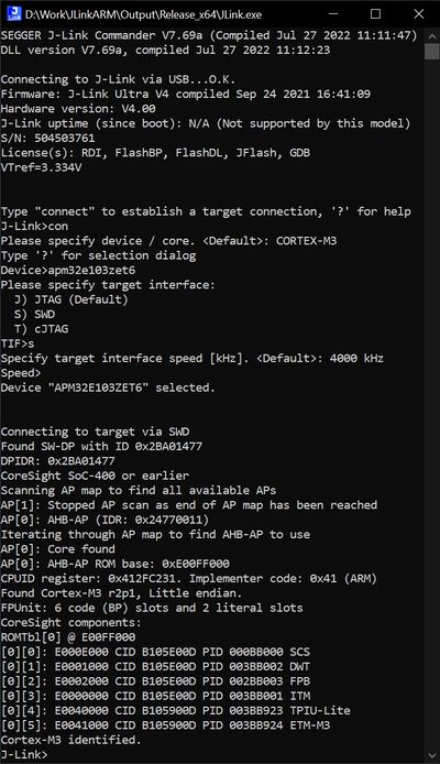 Geehy APM32E103ZET6 Connect.jpg