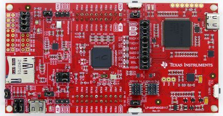 TI LP-MSPM0G5117 LP-MSPM0G5117 board.jpg