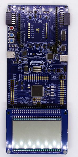 File:Renesas EK-RA4L1 board.jpg